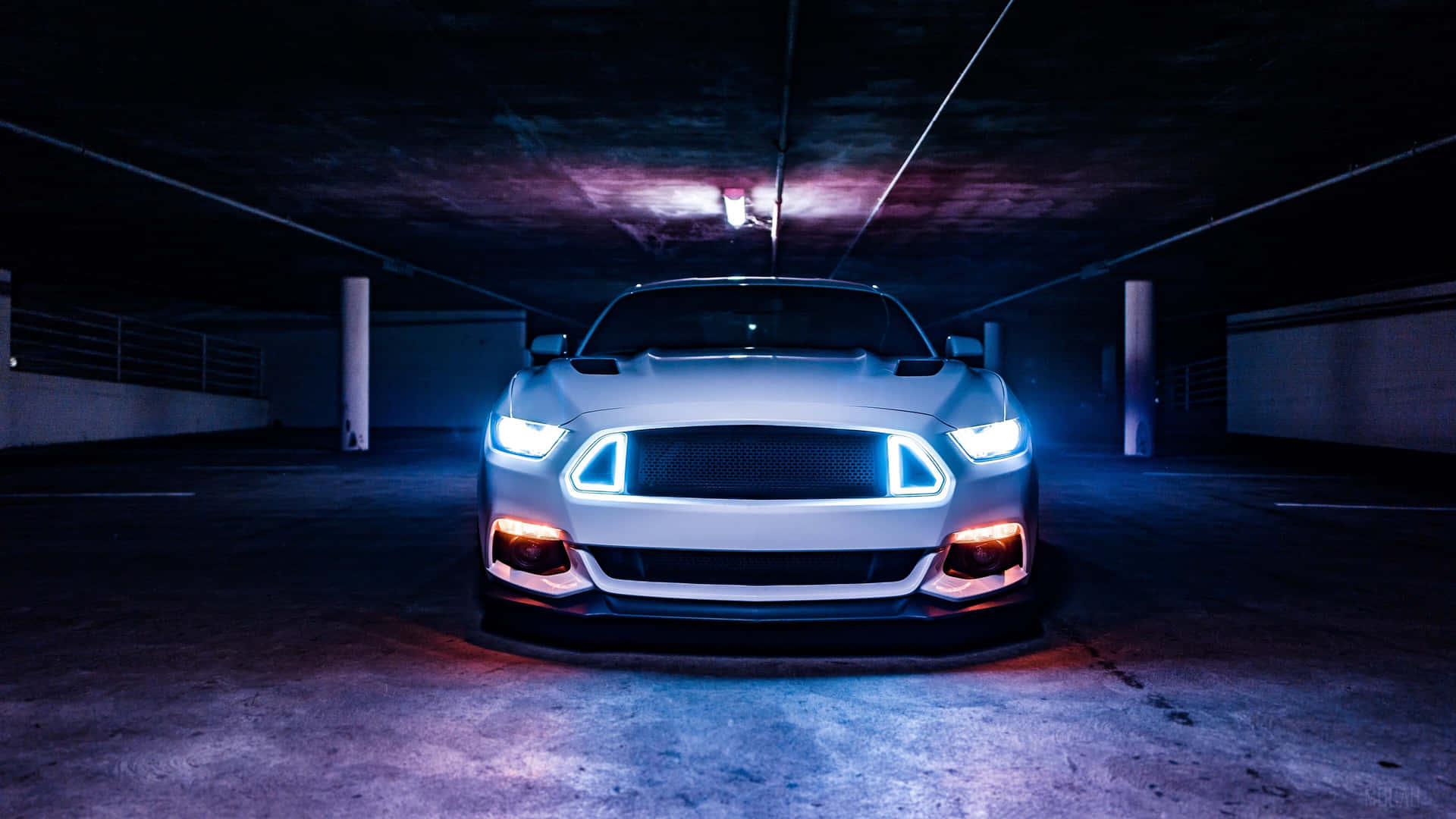 Ford Mustang Baggrunde