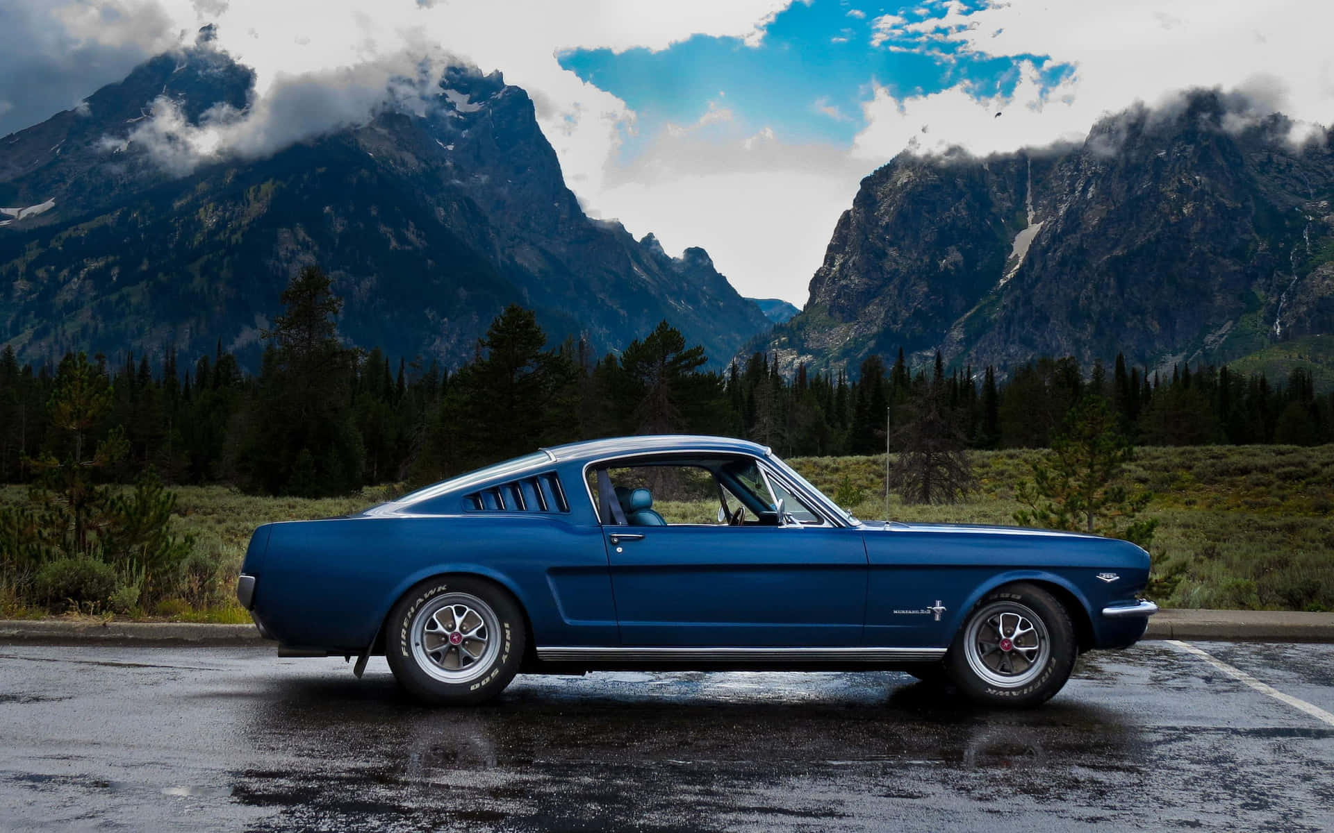 Ford Mustang Hintergrundbilder