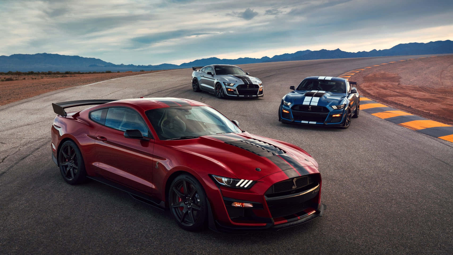 Ford Mustang Shelby Gt500 Wallpaper