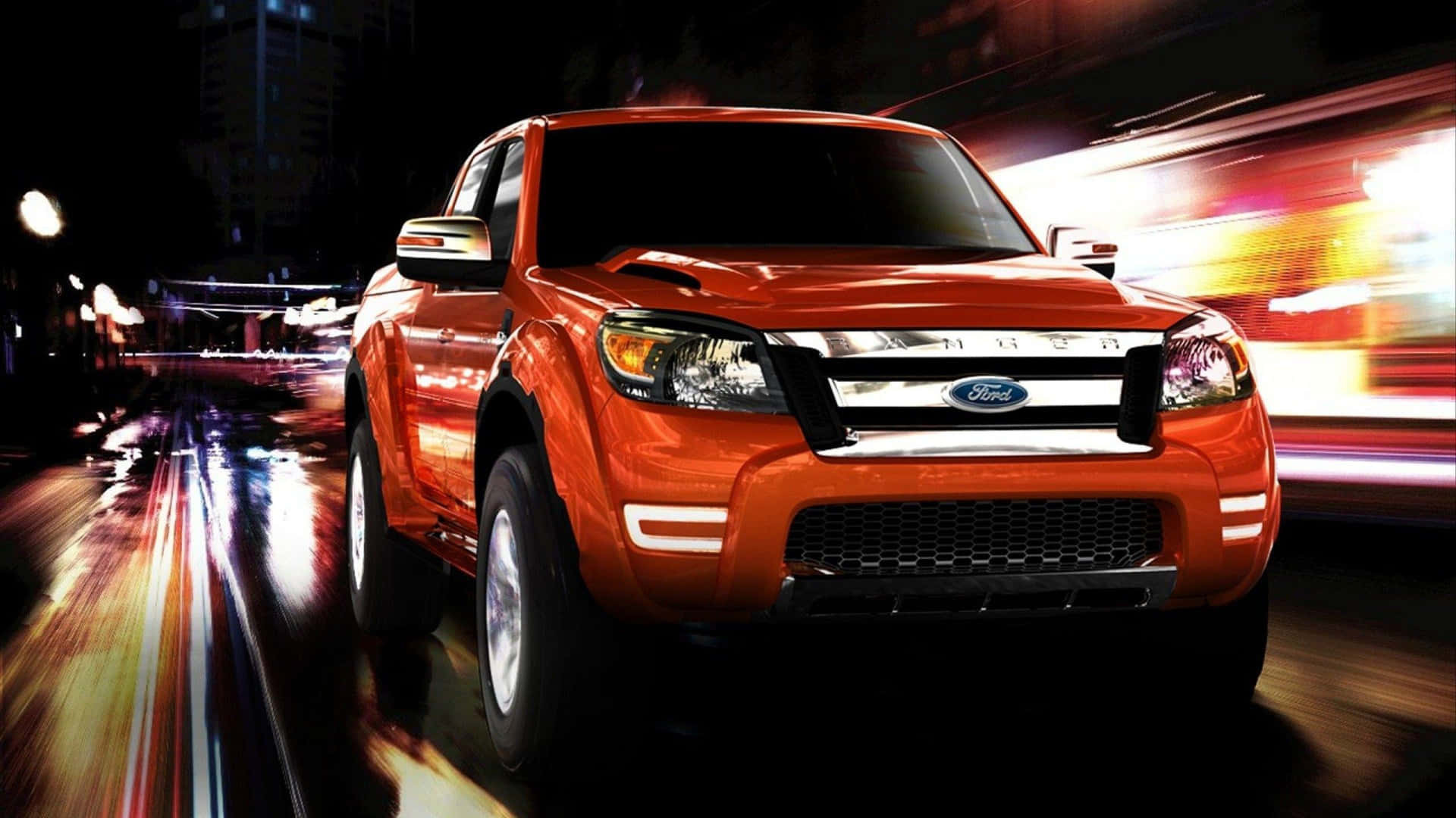 Ford Ranger Achtergrond