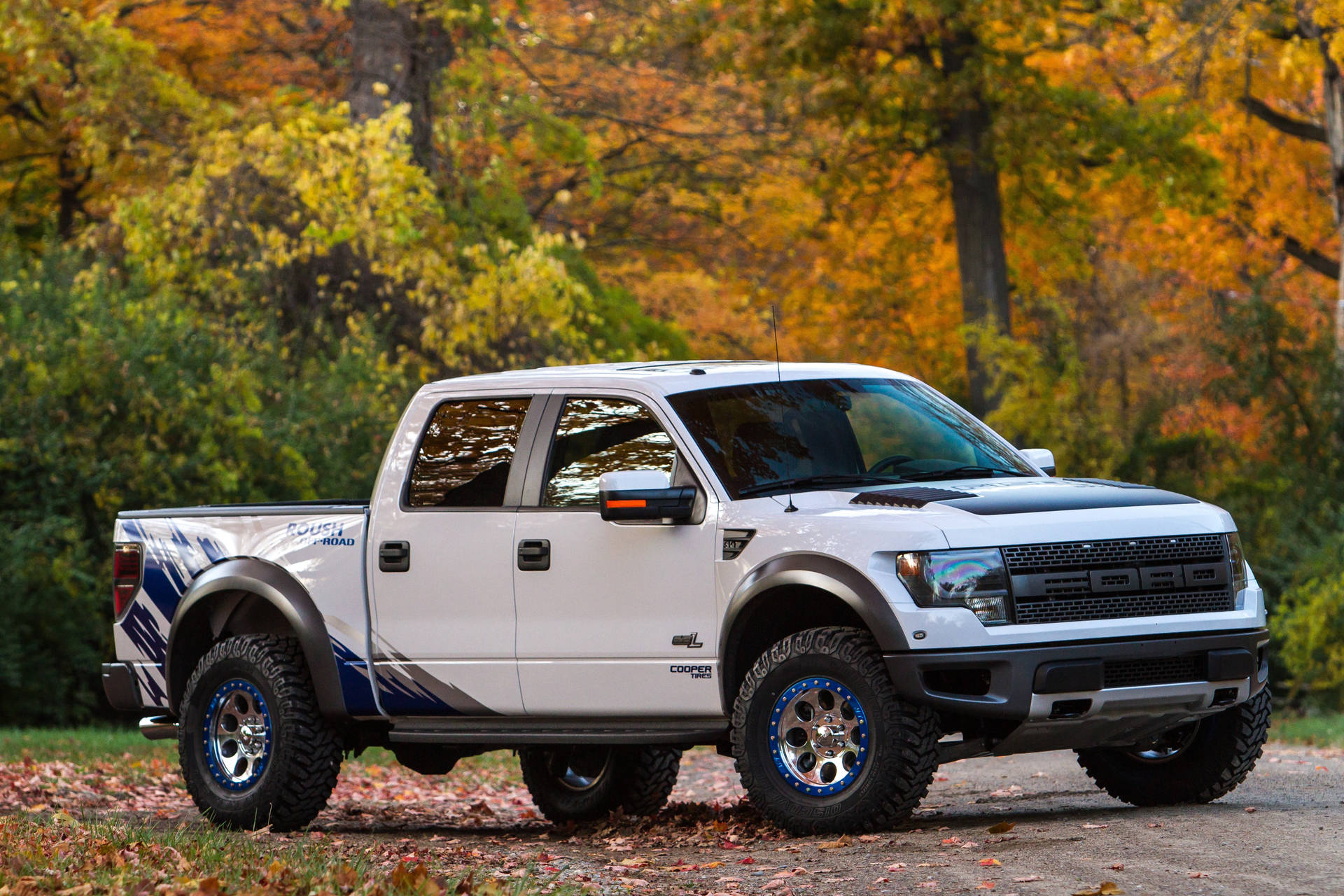 Ford Raptor Fond d'écran