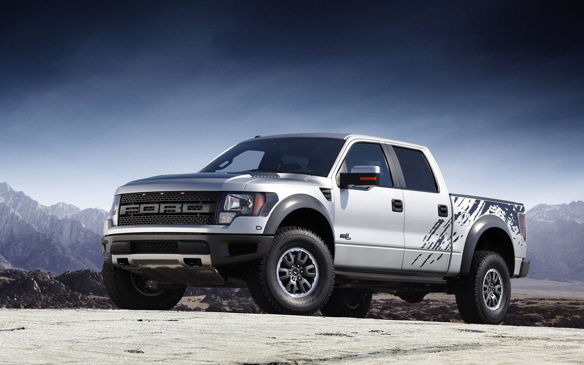 Ford Raptor Bakgrunnsbildet