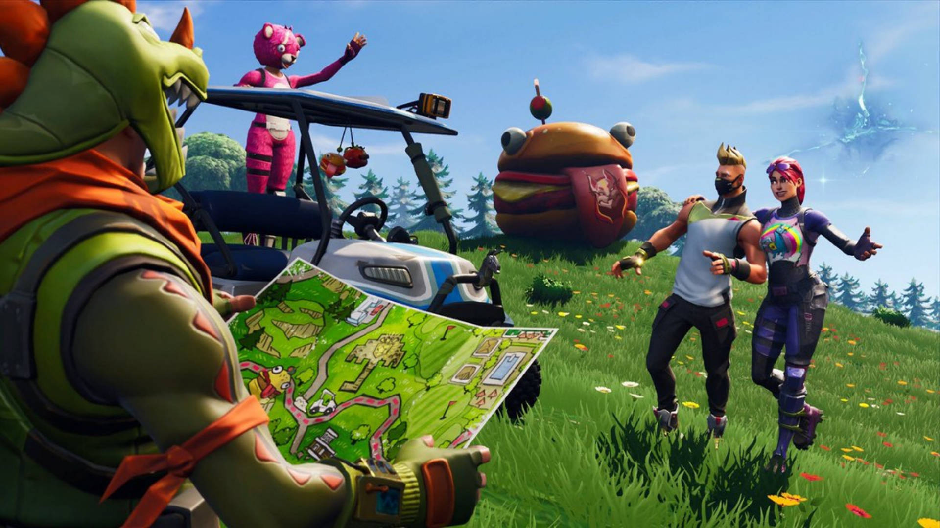 Fortnite Battle Royale Wallpaper