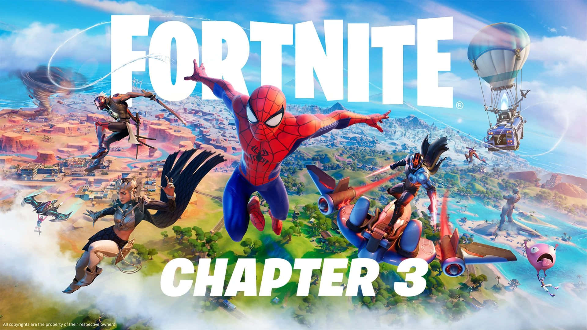 Fortnite Capitolo 3 Stagione 1 Sfondo