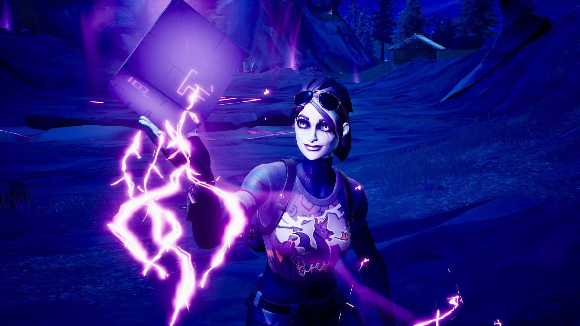 Fortnite Dark Bomber Taustakuva