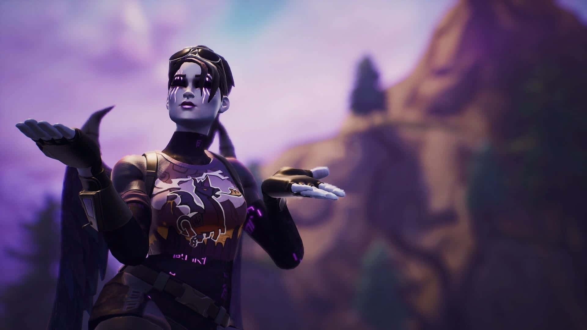 Fortnite Dark Bomber Fond d'écran