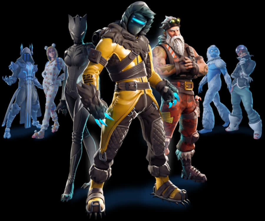 Fortnite Default Skin Png