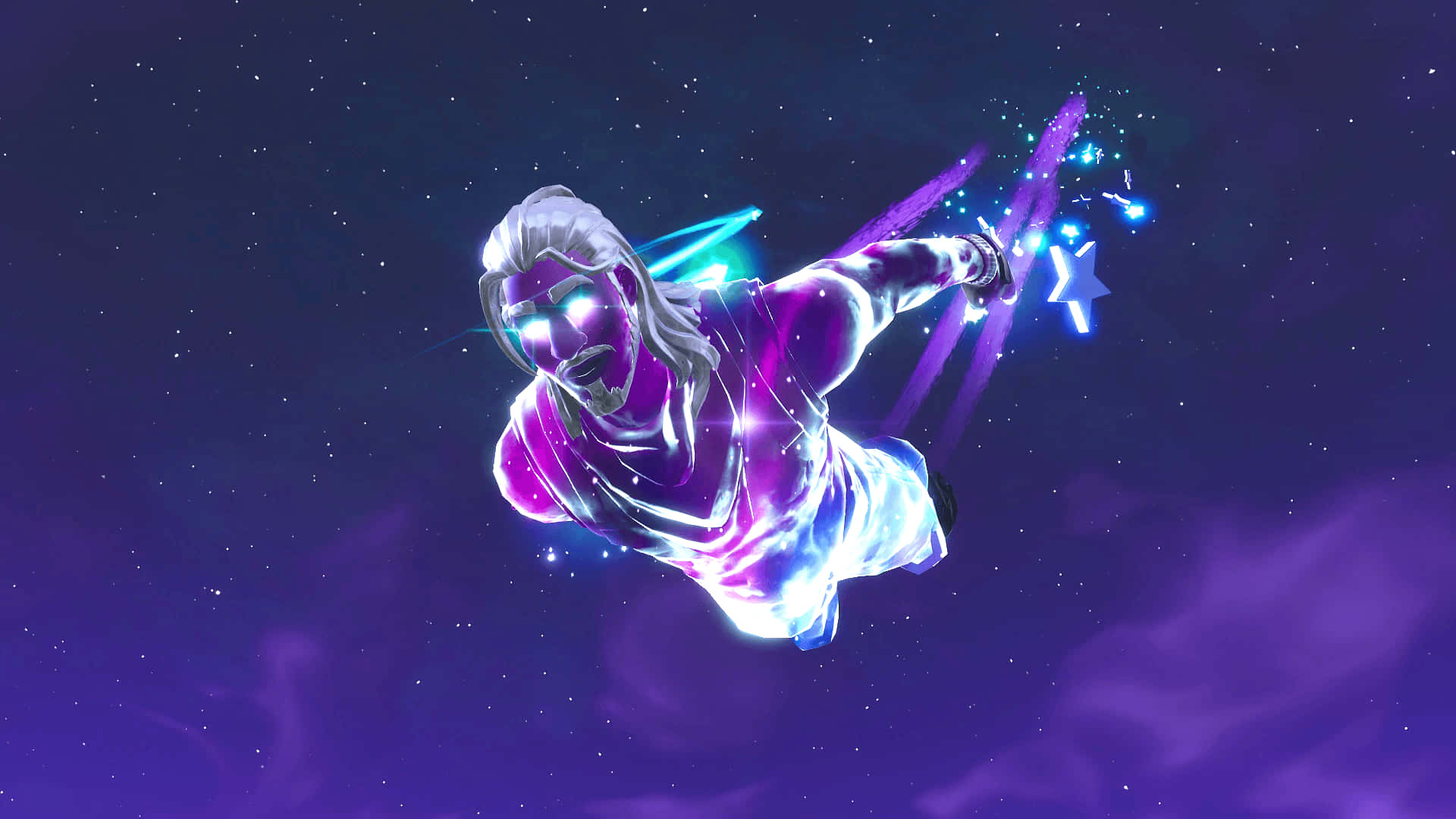 Fortnite Galaxy Wallpaper