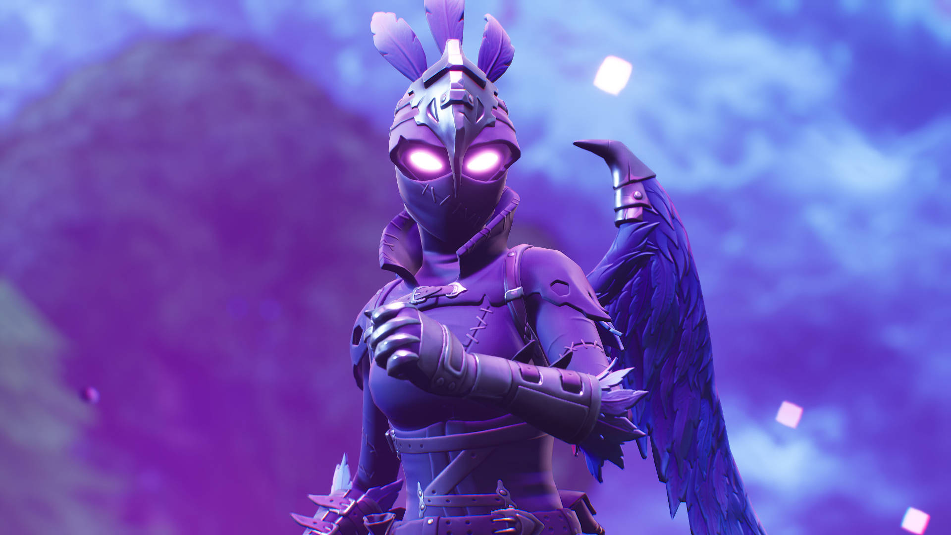 Fortnite Personage Achtergrond