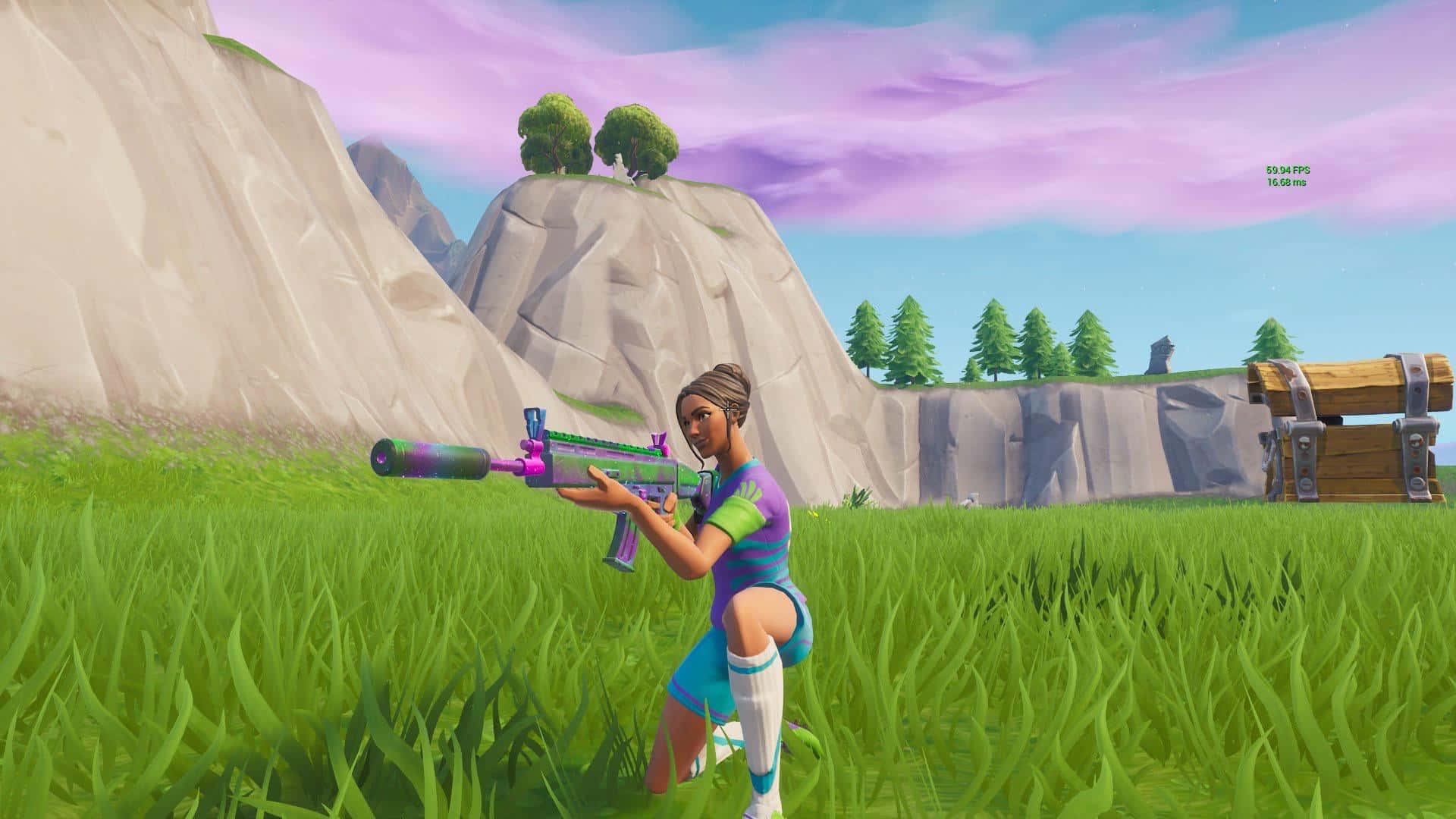 Fortnite Poised Playmaker Fond d'écran