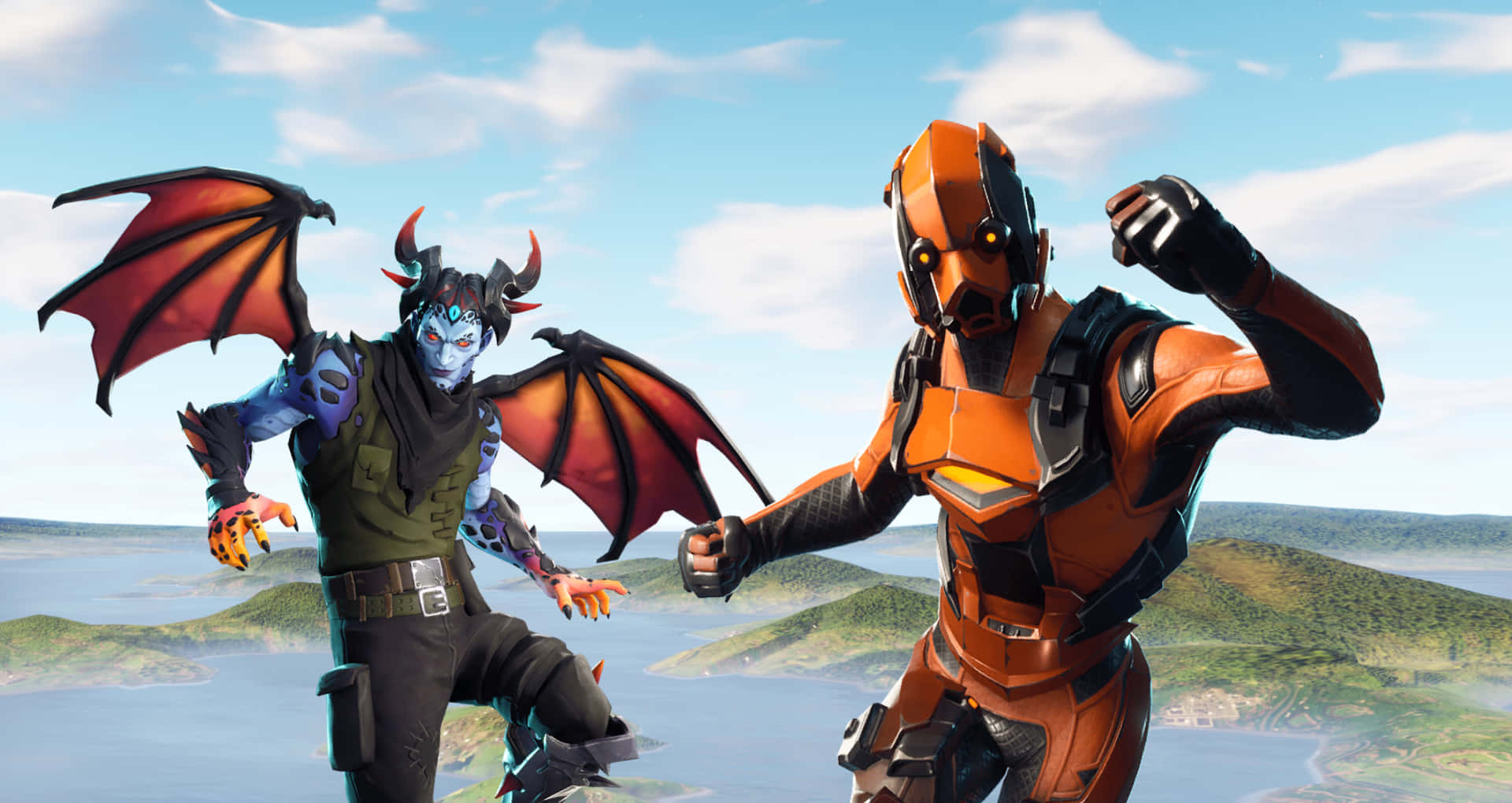 Fortnite Skins Fond d'écran