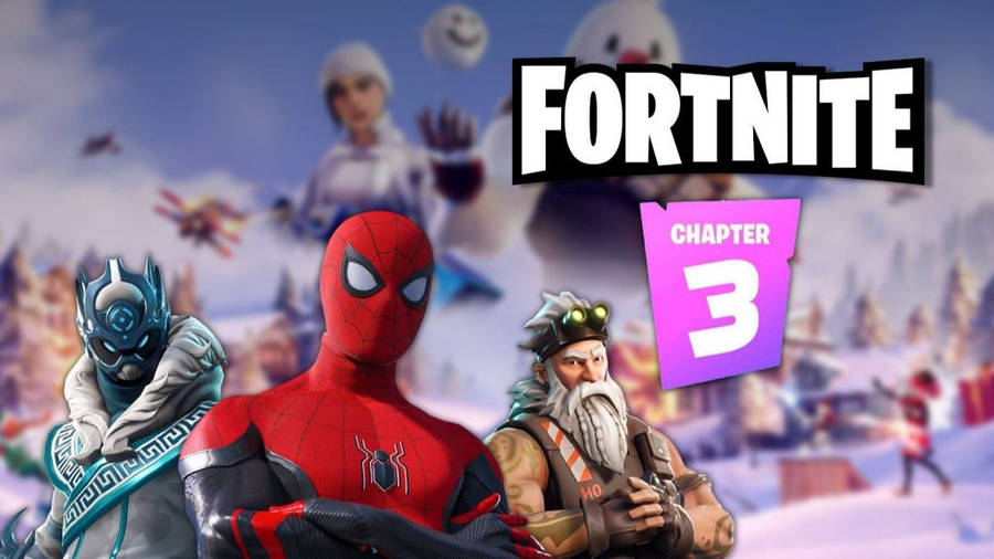 Fortnite Thumbnails Achtergrond