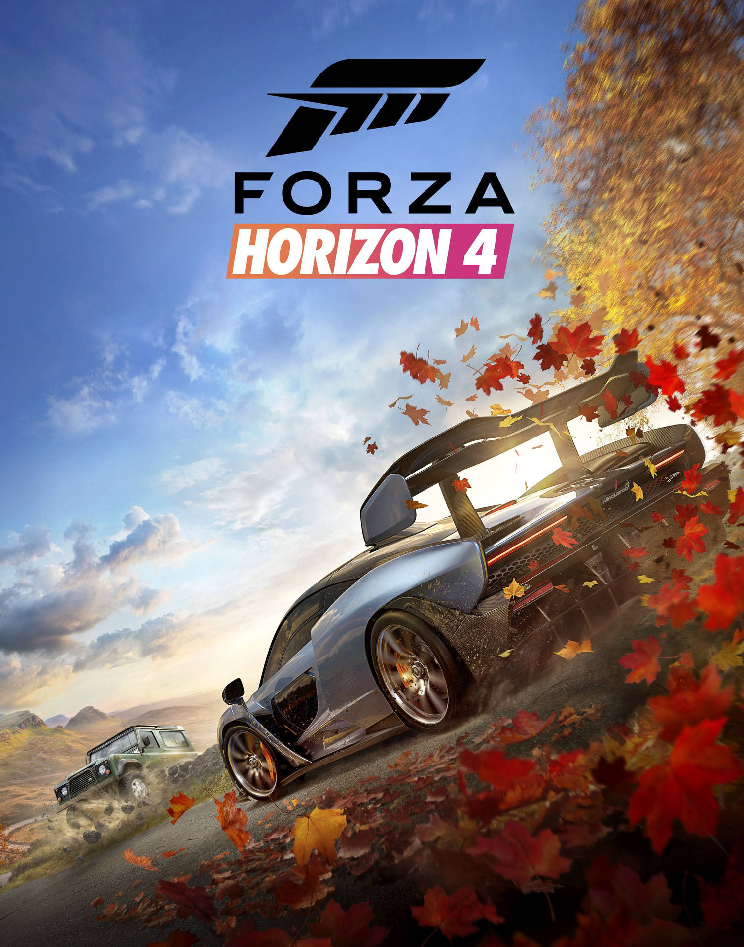 Forza Horizon 4 Background