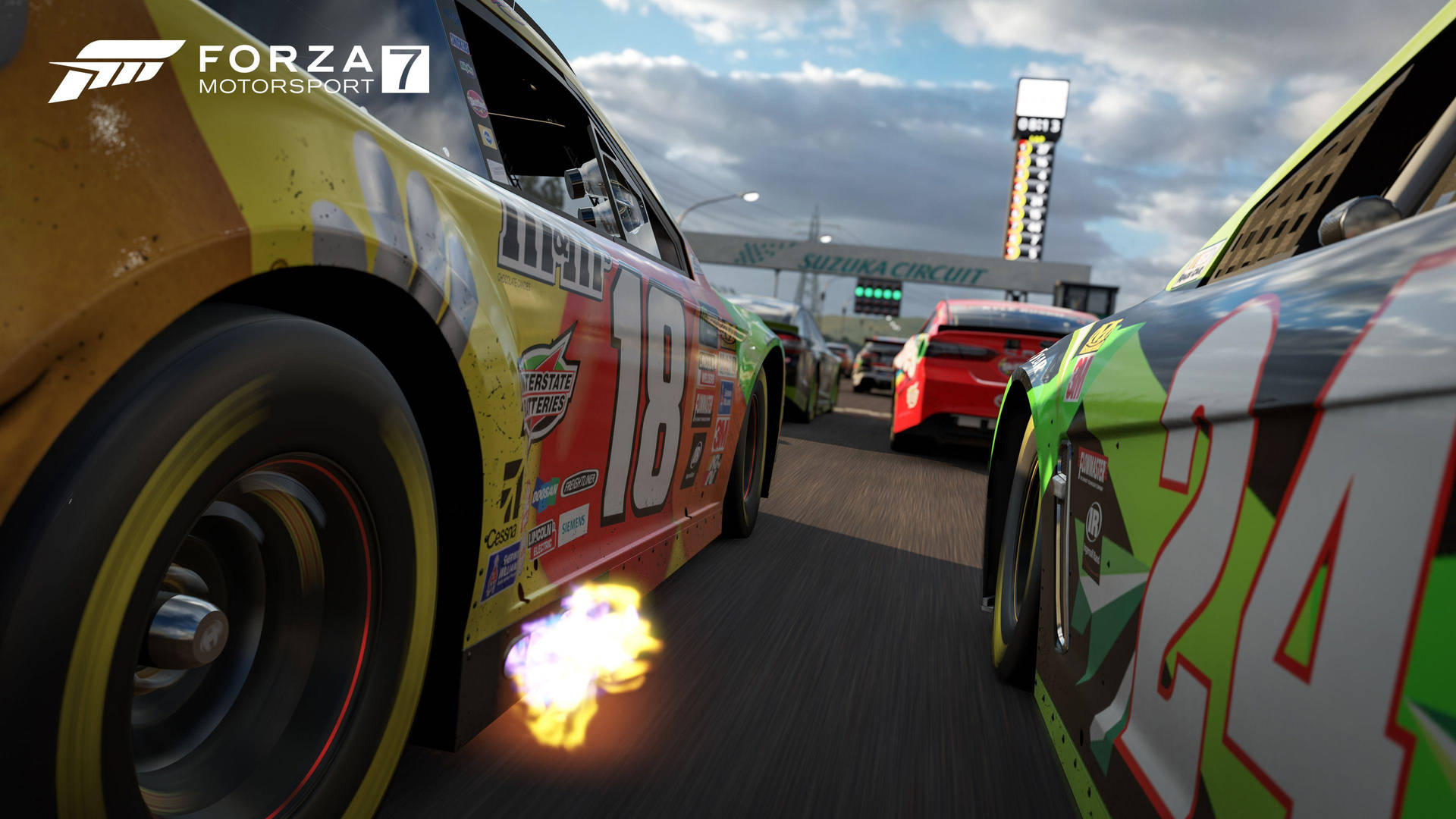 Forza Motorsport 7 Hintergrundbilder