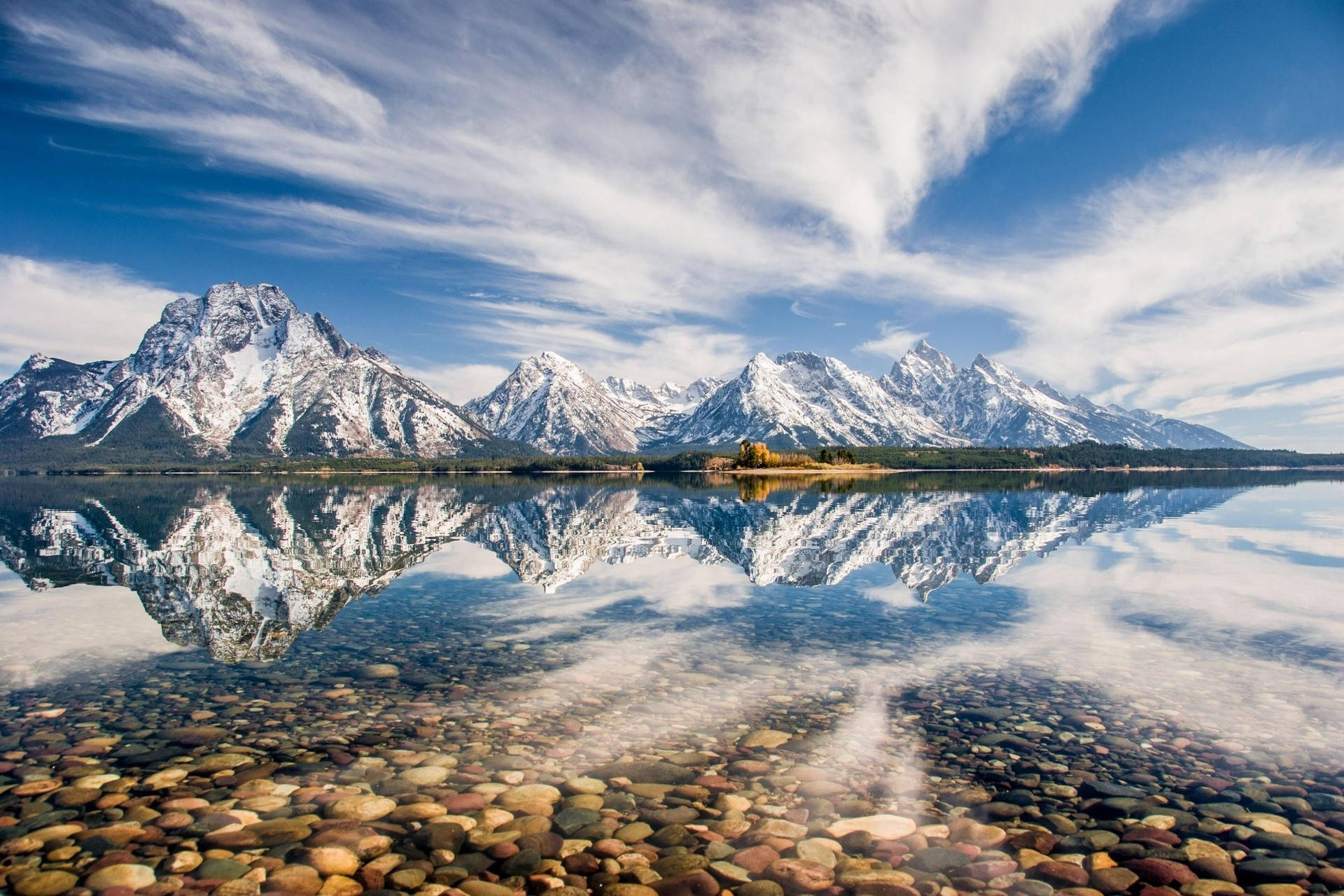 Foto Del Parco Nazionale Del Grand Teton