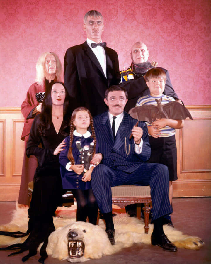 Foto Della Famiglia Addams