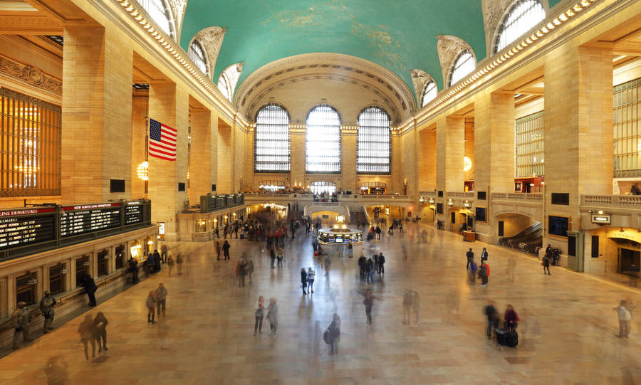 Foto Della Grande Stazione Centrale