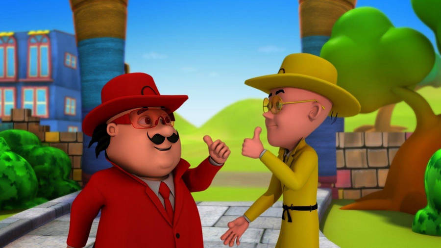 Foto Di Motu Patlu