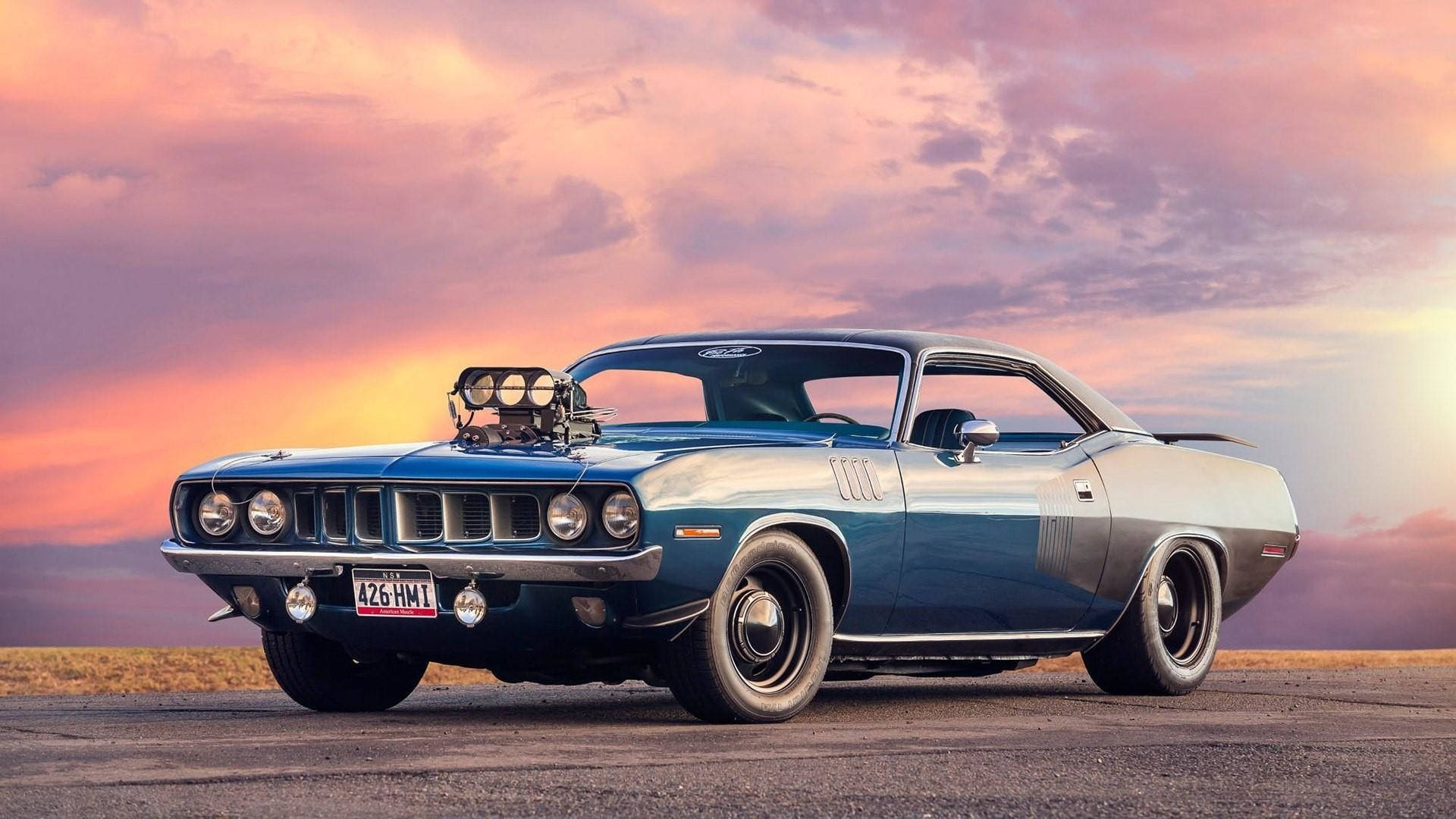 Foto Di Plymouth Barracuda