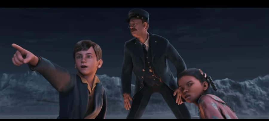 Foto Di Polar Express