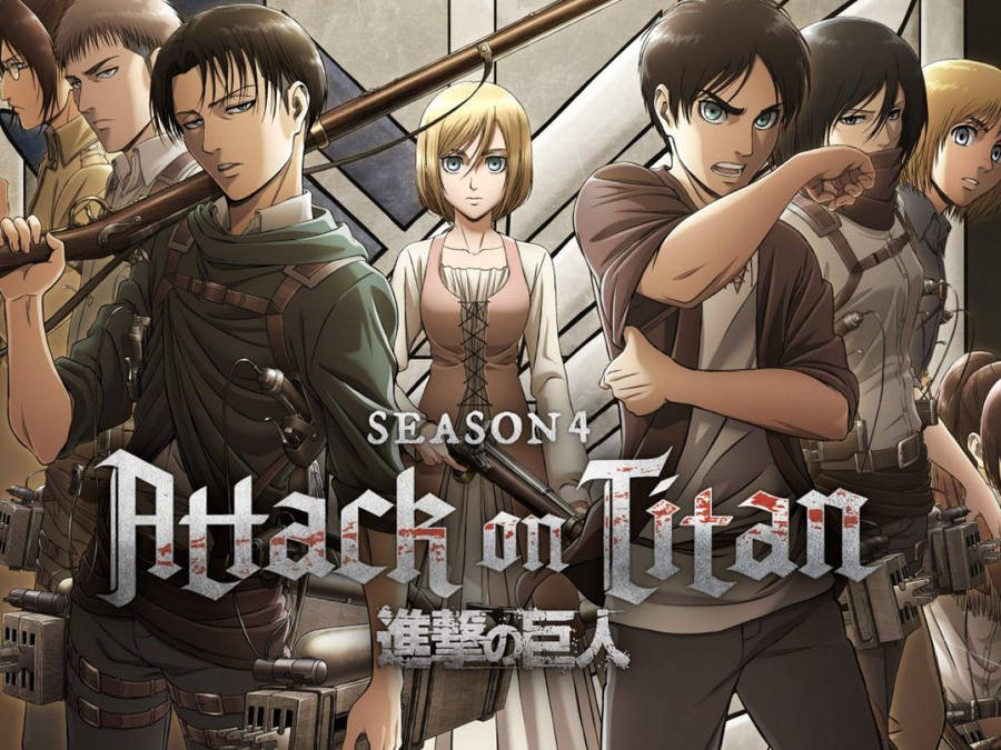 Fotos Da 4ª Temporada De Attack On Titan