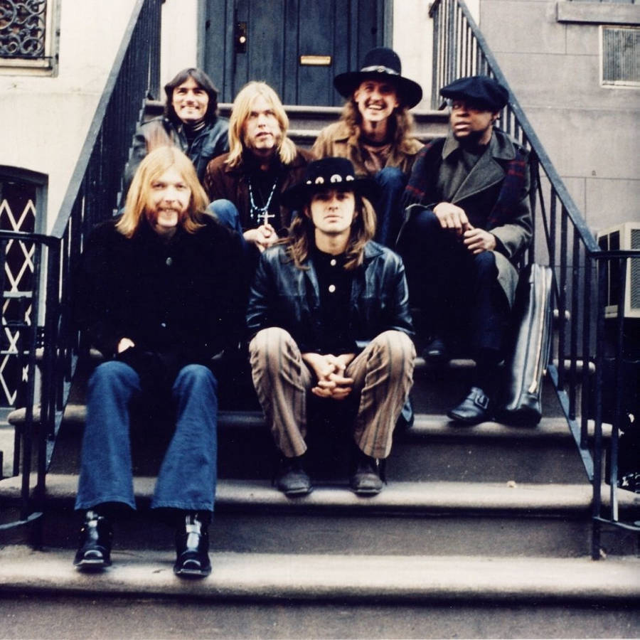 Fotos Da Allman Brothers Band