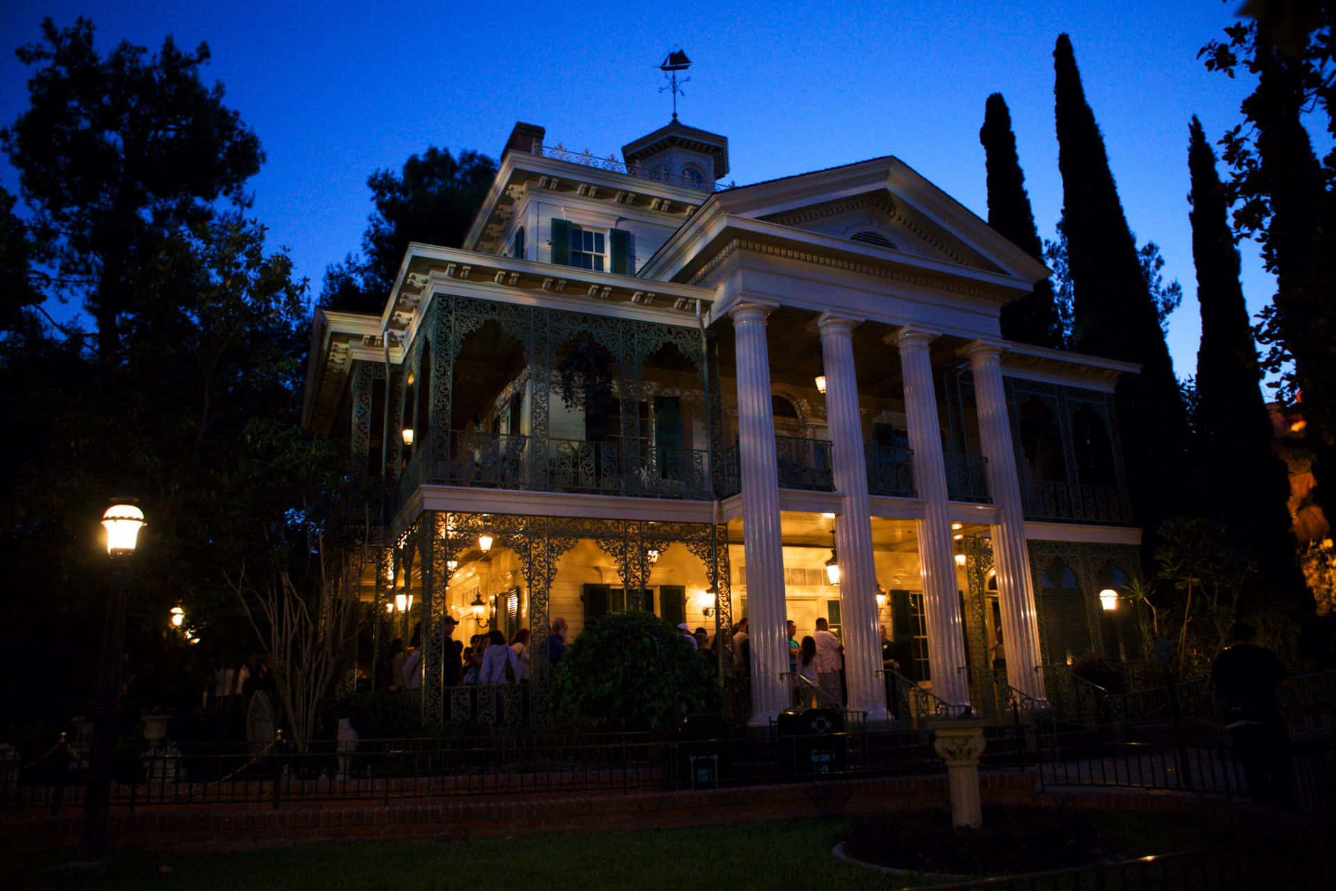 Fotos Da Haunted Mansion