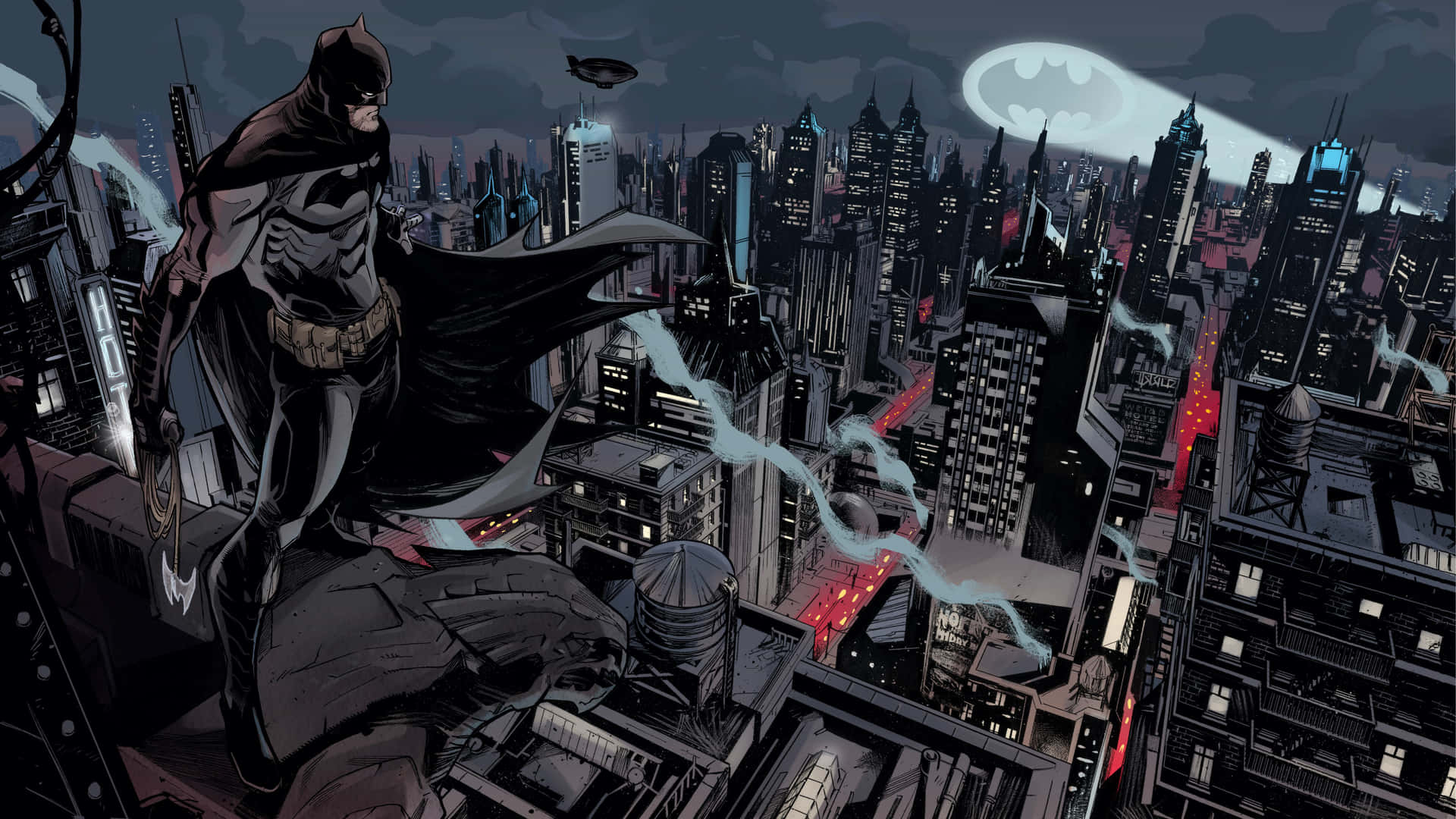 Fotos De Gotham City