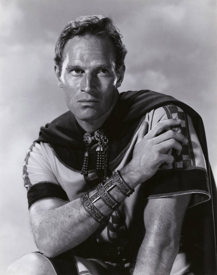 Fotos Do Charlton Heston