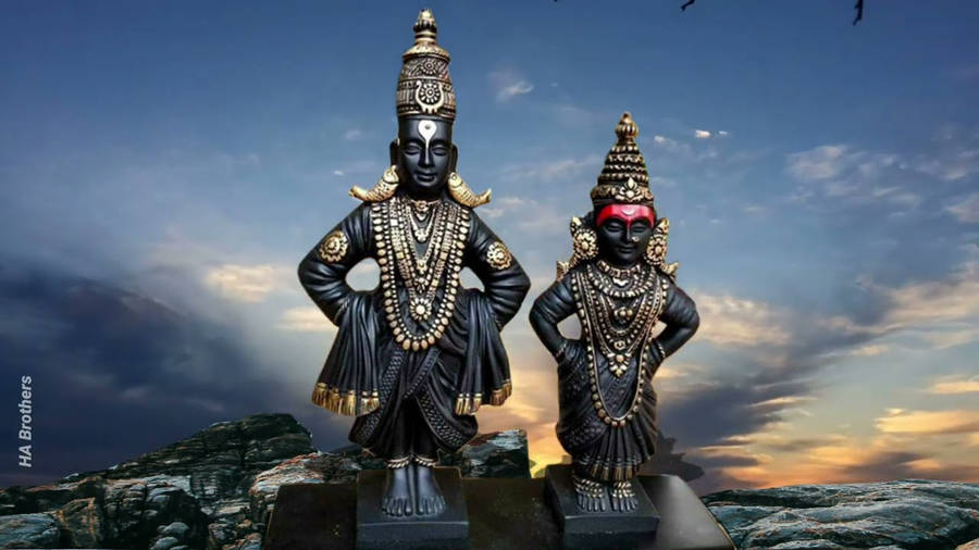 Fotos Do Vitthal Rukmini