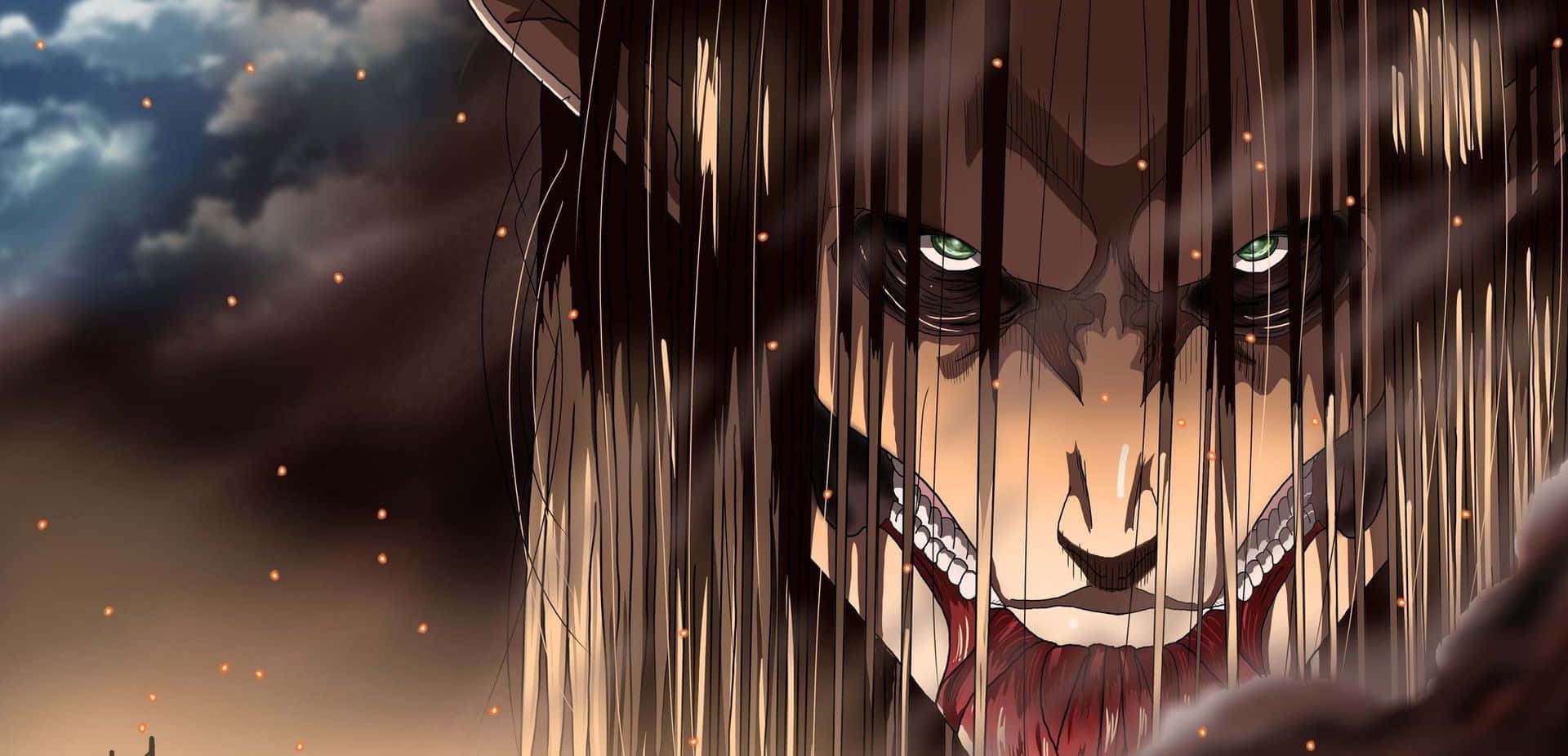 Eren Founding Titan  Manga VS Anime  Attack On Titan Season 4 Part 2  Episode 12  Bilibili