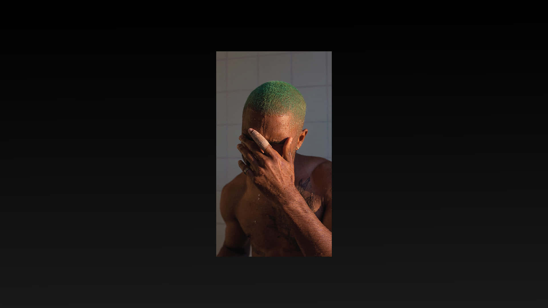 Frank Ocean Blonde Fond d'écran