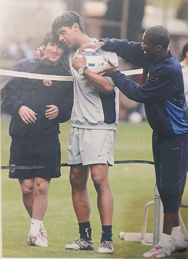 Frank Rijkaard Fond d'écran