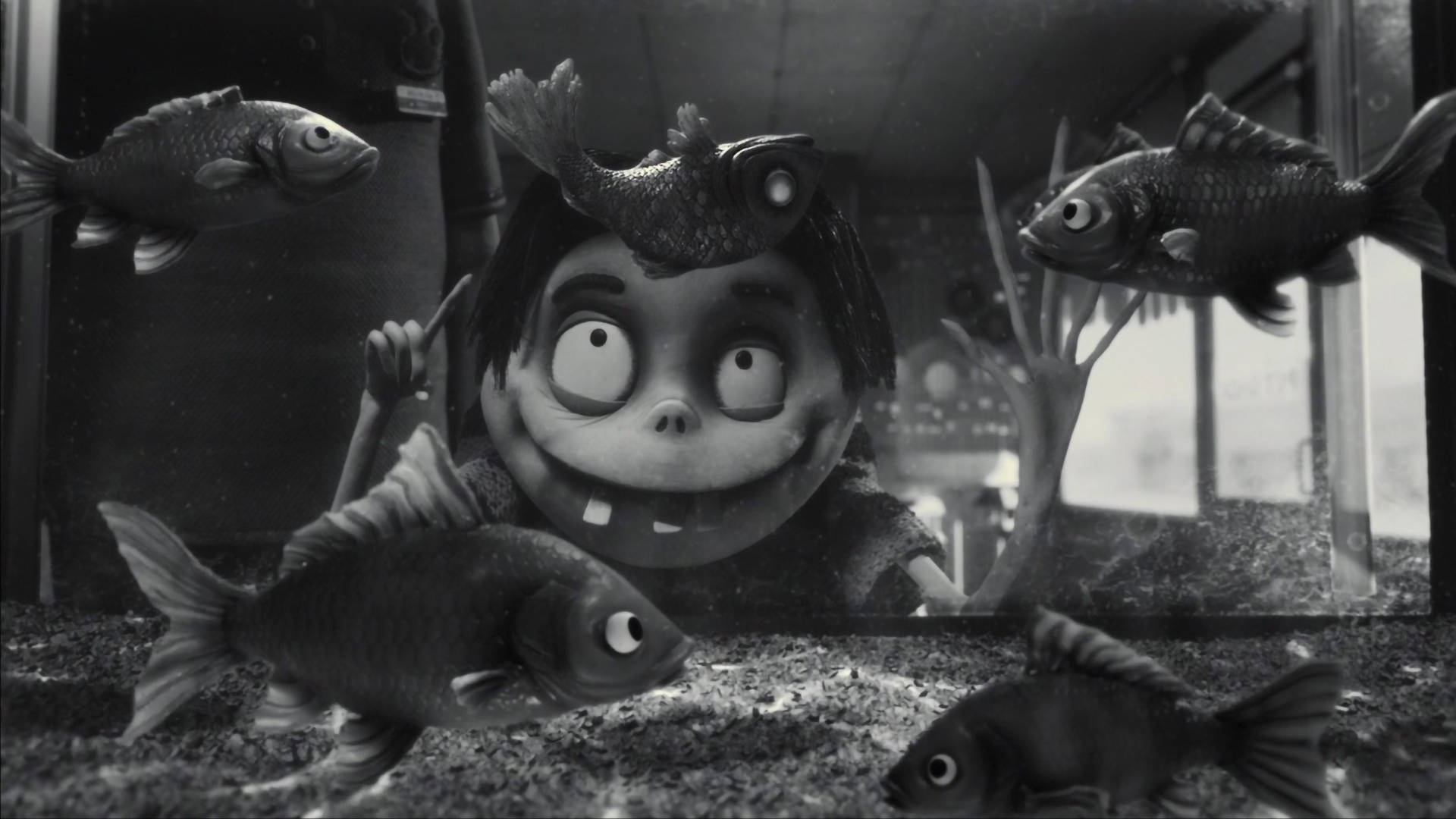 Frankenweenie Achtergrond