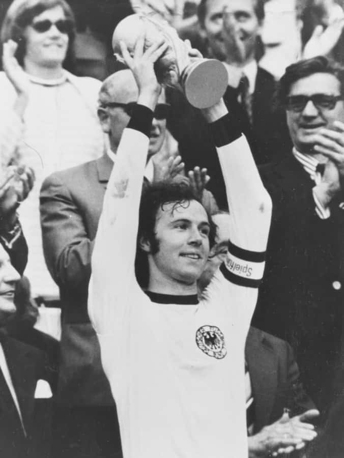 Franz Beckenbauer Fond d'écran