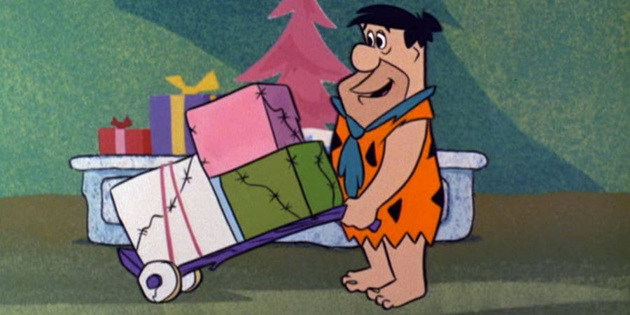 Fred Flintstone Achtergrond