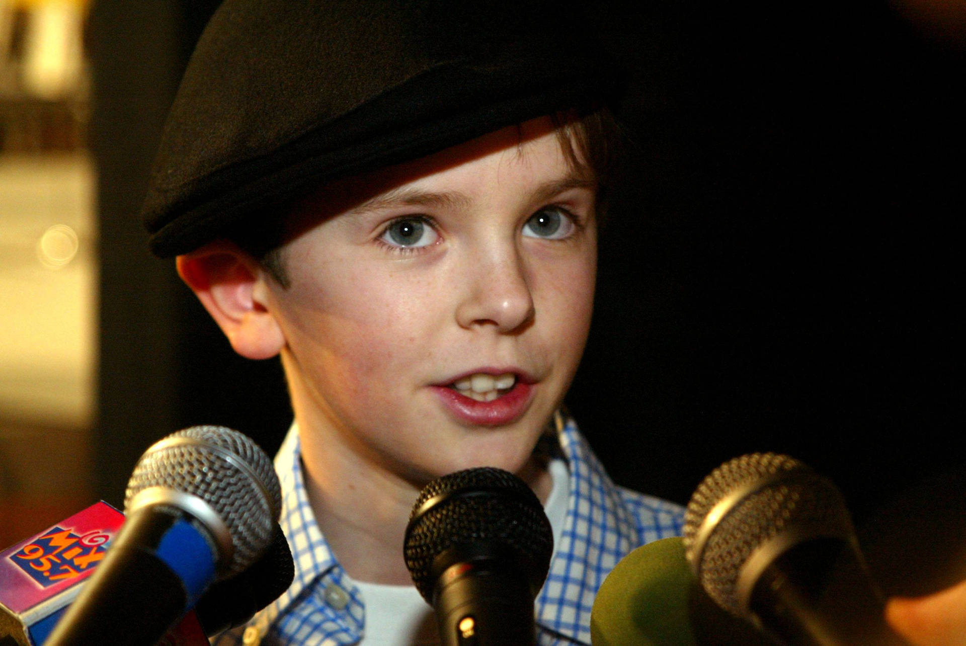 Freddie Highmore Achtergrond