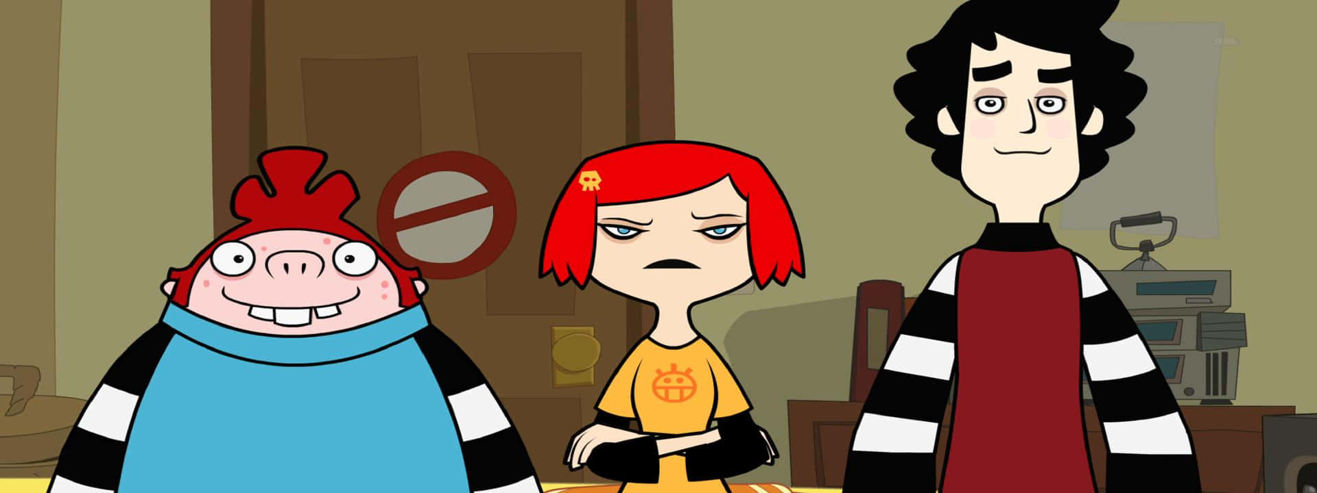 Freds Hode Bakgrunnsbildet