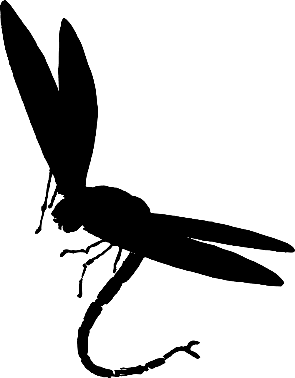 Free Dragonfly Svg SVG