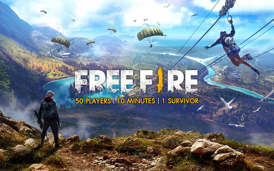 Free Fire 3d Papel de Parede