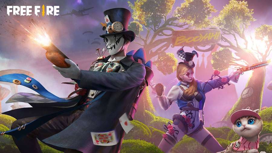 Free Fire Game Willful Wonders — Free Fire Game Wallpaper