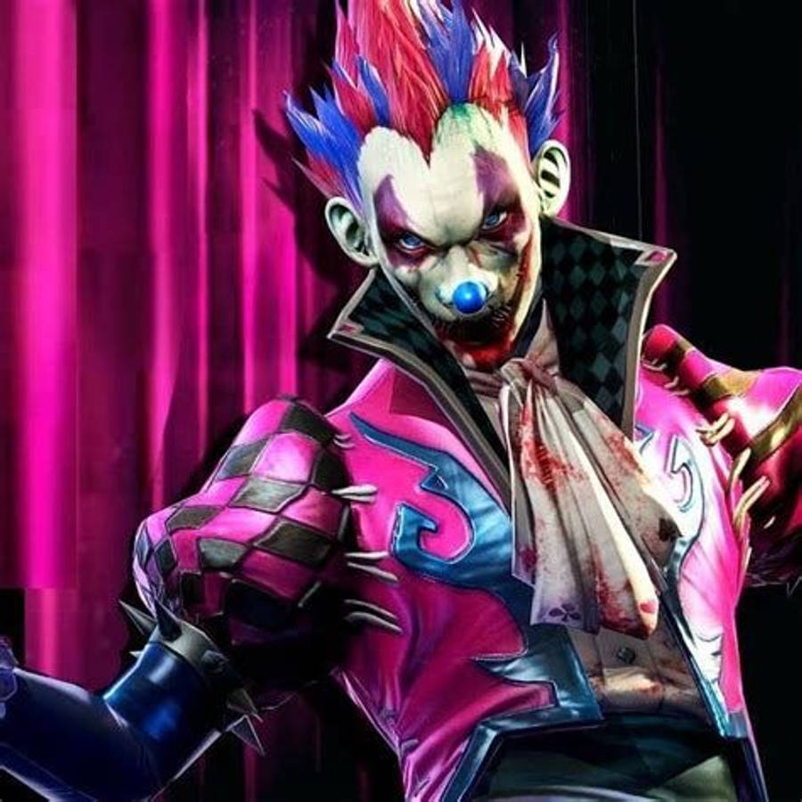 Free Fire Joker Achtergrond