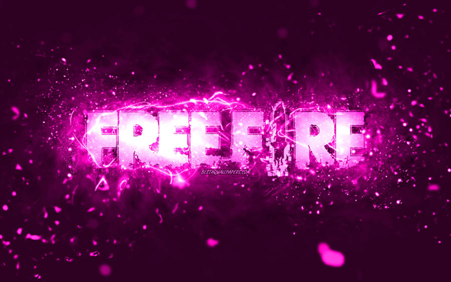 Free Fire Logo Bakgrunnsbildet