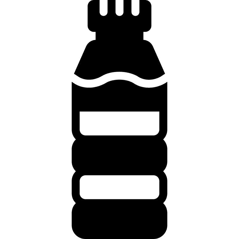 Free Water Bottle Label Svg SVG