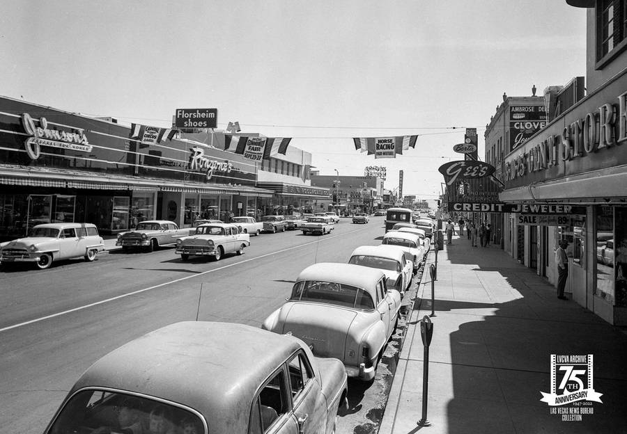 Fremont Street Fond d'écran