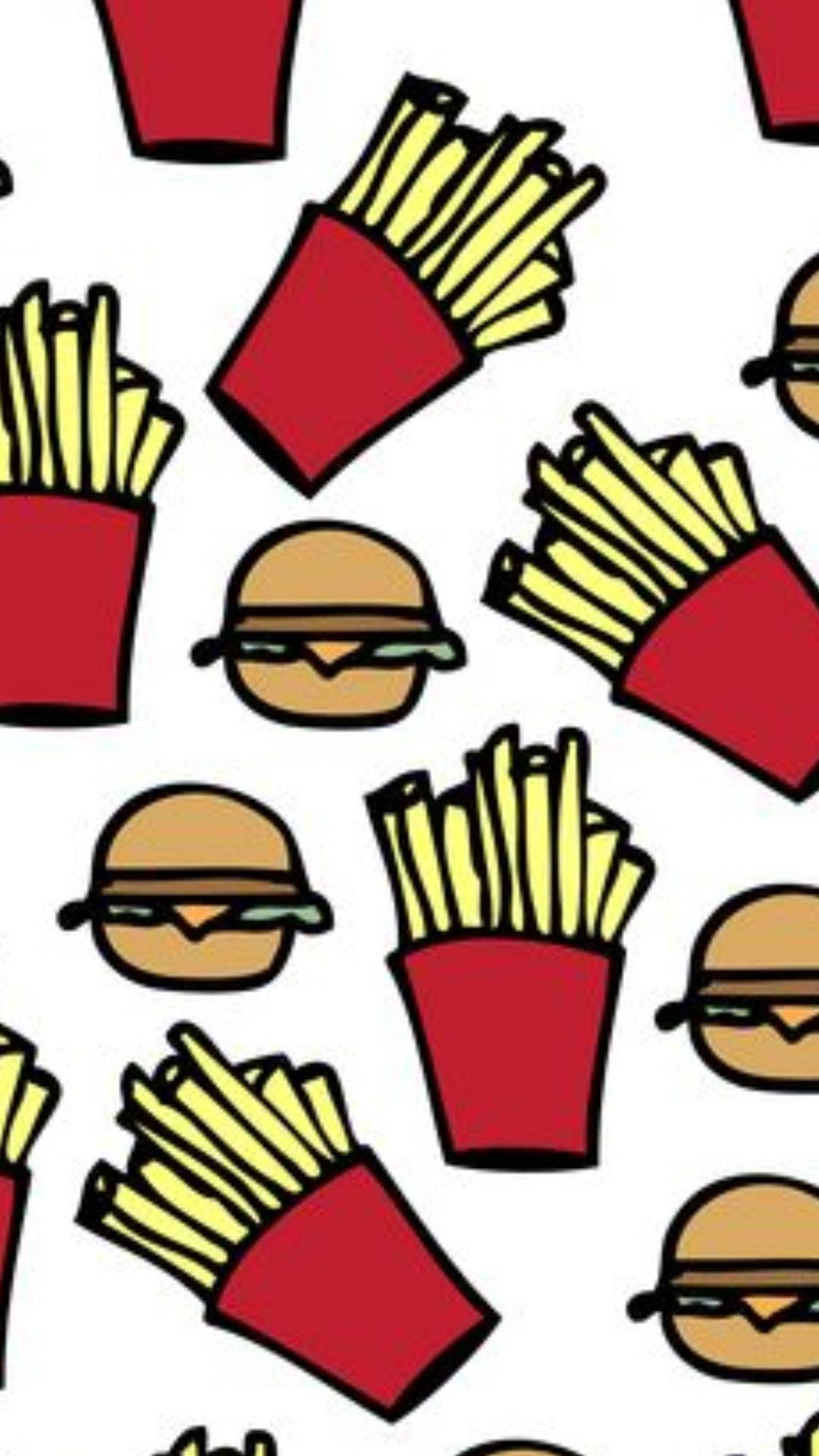 French Fries Wallpaper