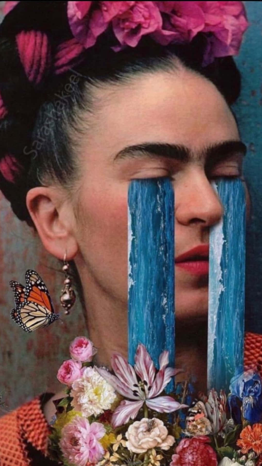 Frida Kahlo Achtergrond