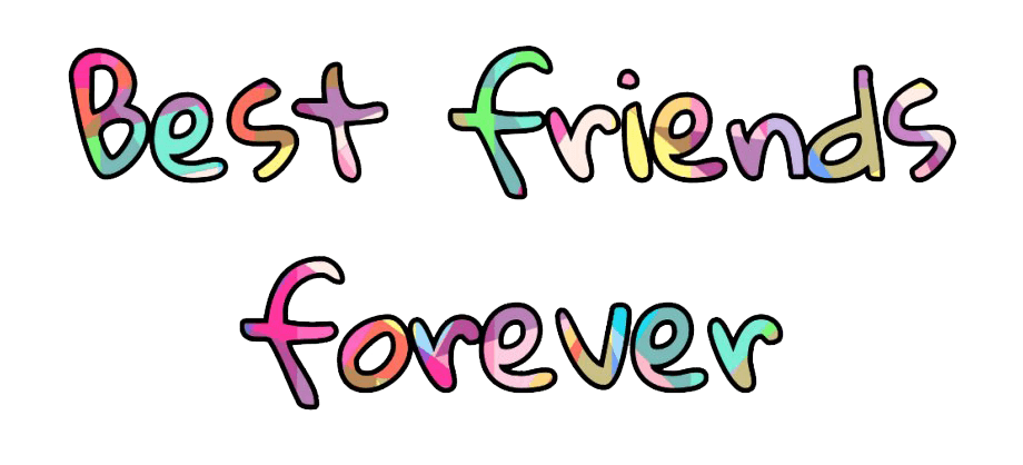 Friends Forever Svg SVG