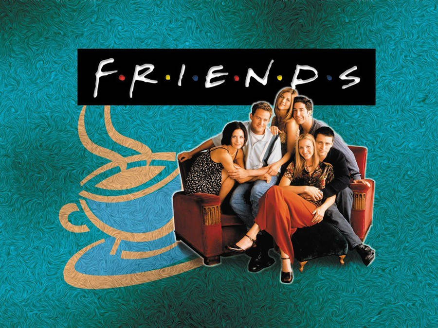 Friends Logo Taustakuva