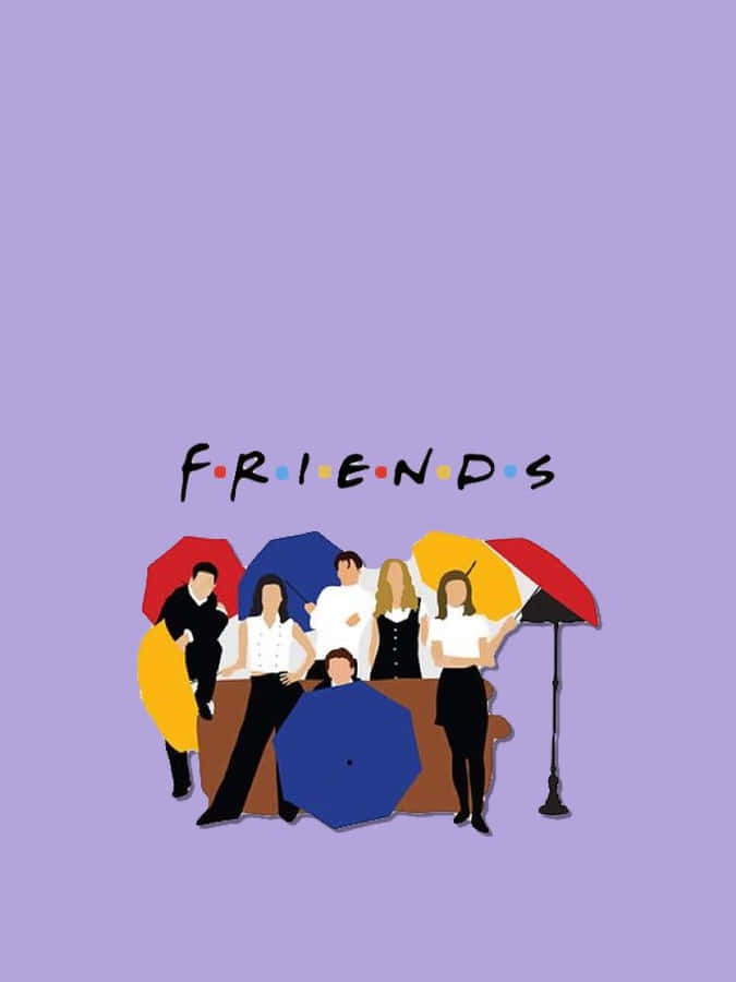 Friends Logo Achtergrond